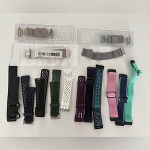 Assorted Smartwatch Bands Collection - purchased for Fitbit Charge 6